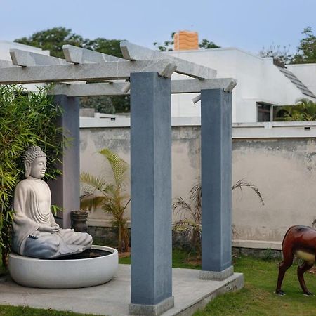 Blue Nest By Stayjadeparty Villalawn Hosur Exterior photo