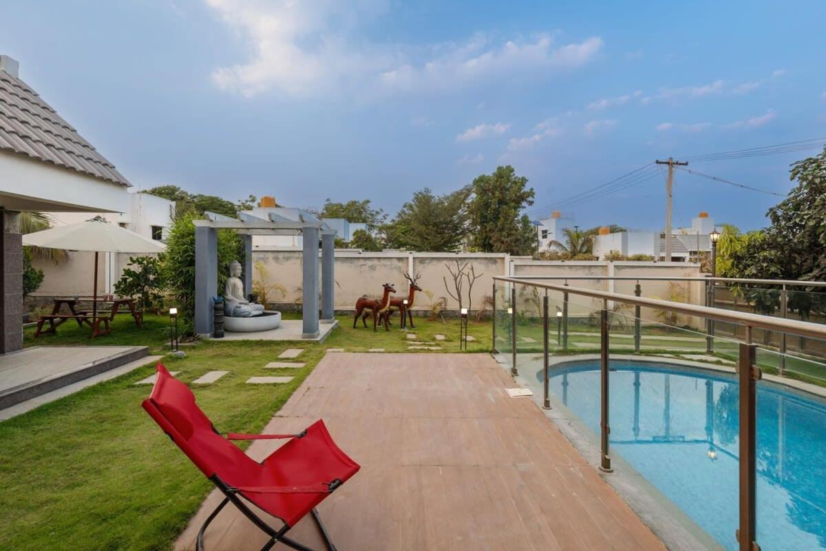 Blue Nest By Stayjadeparty Villalawn Hosur Exterior photo