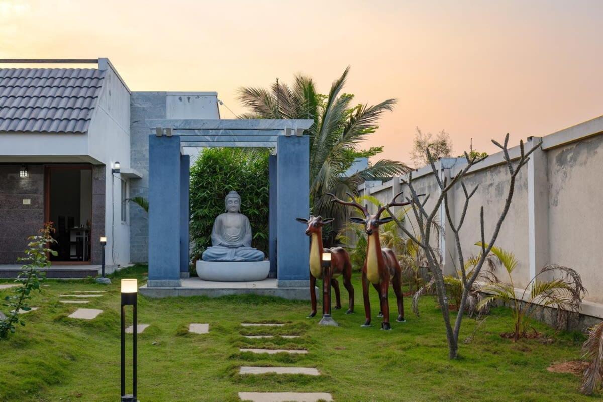 Blue Nest By Stayjadeparty Villalawn Hosur Exterior photo