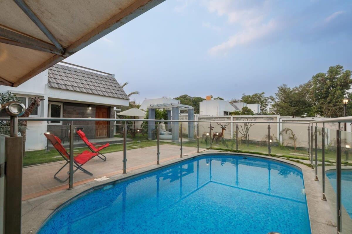 Blue Nest By Stayjadeparty Villalawn Hosur Exterior photo