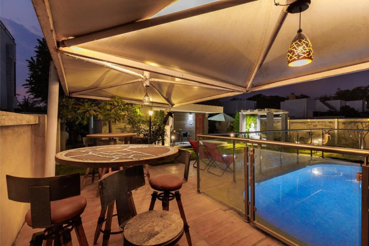 Blue Nest By Stayjadeparty Villalawn Hosur Exterior photo