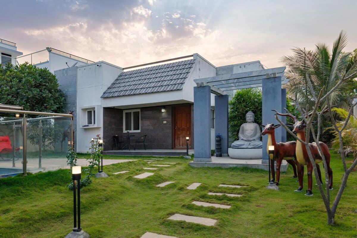 Blue Nest By Stayjadeparty Villalawn Hosur Exterior photo